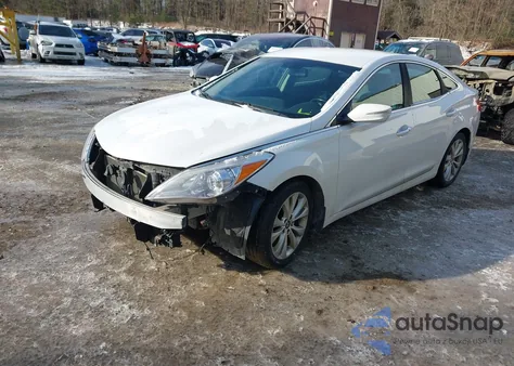 2014 Hyundai Azera Limited из США, поврежденный, VIN KMHFH4JG7EA419028